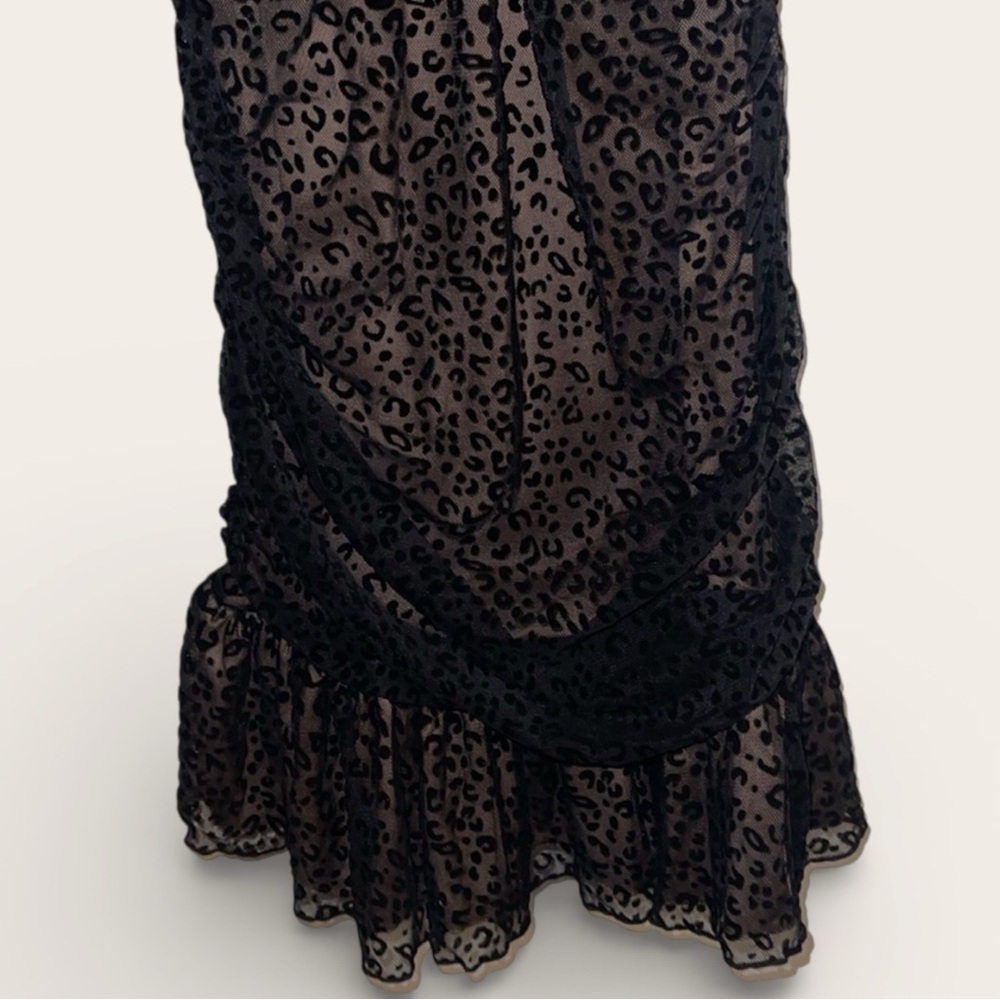 🌺NWT:DRESS FORUM BLACK LACE BEAUTIFUL DRESS - Picture 4 of 10